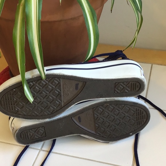 ‘Converse All Star’ Canvas Laser-Cut Hi-Tops - Picture 6 of 8